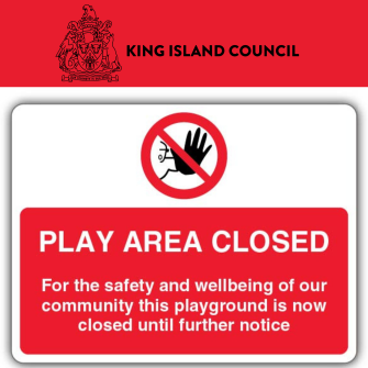 Community Notice – Naracoopa Playground Closure